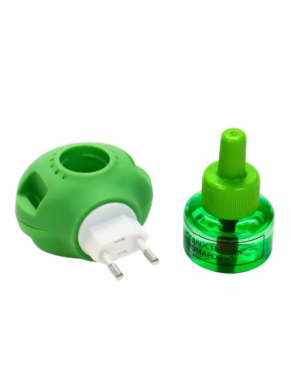 Комплект от комаров SAFEX (фумигатор+жидкость) 2 набора