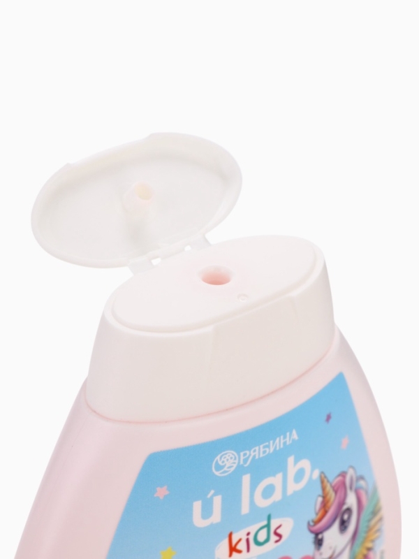 Детский шампунь-гель-пена 3в1 Детский шампунь-гель-пена 3в1 "Единороги", 250 мл, аромат мармеладные мишки