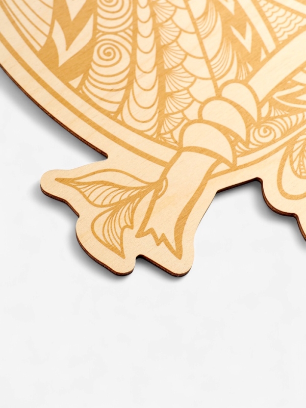 Доска для выжигания "Сова" 05524