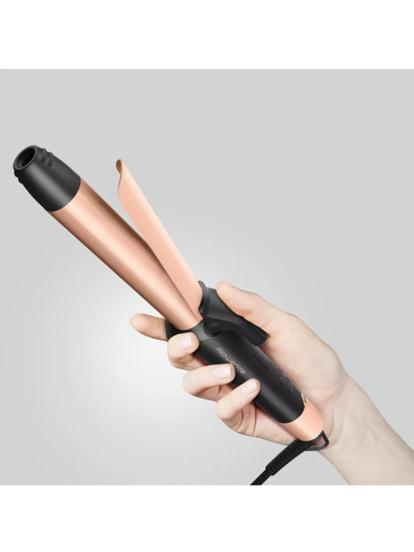 Щипцы для завивки волос Express Shine CF2810F0, 25 мм