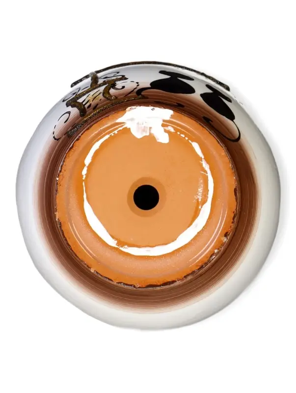 Горшок цветочный поддоном  1 л,  керамика, Вечер (М)