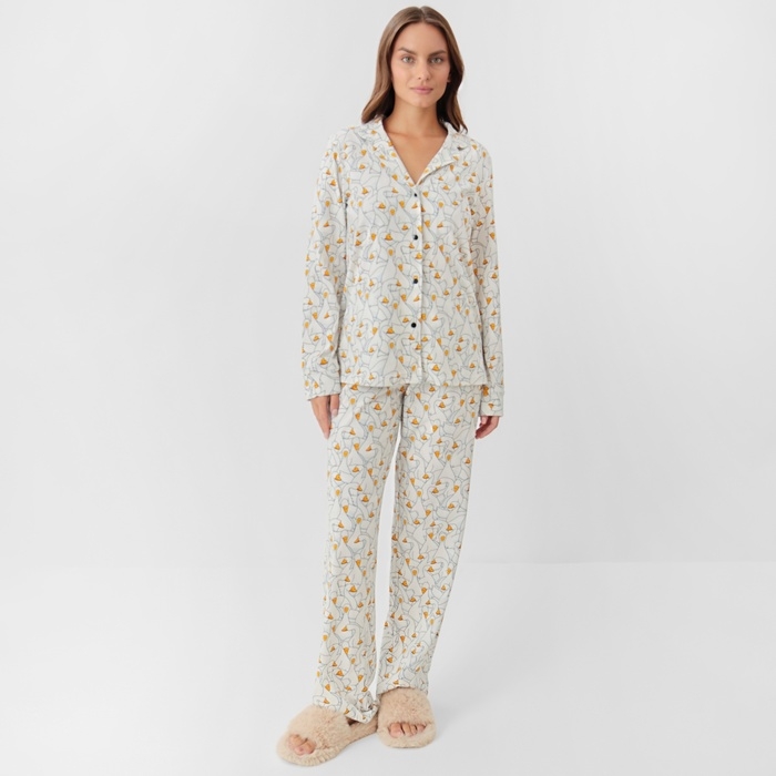 Пижама женская (рубашка и брюки) KAFTAN Gussi р-р 48-50