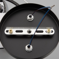 Люстра "Ирида" 2хЕ27 40Вт черно-хромовый 42х19х24 см