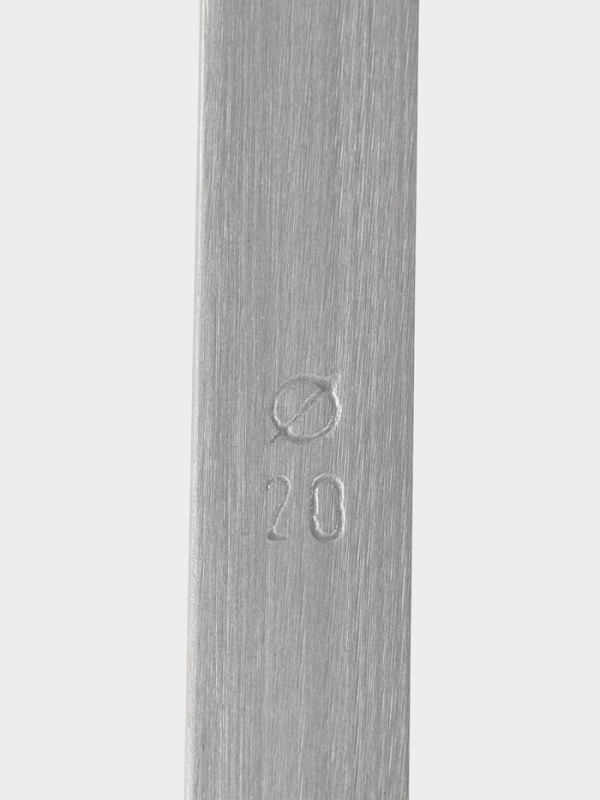 Шумовка d=20 см, L=44