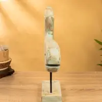 Сувенир "Кашалот" 9х36х43 см, дерево