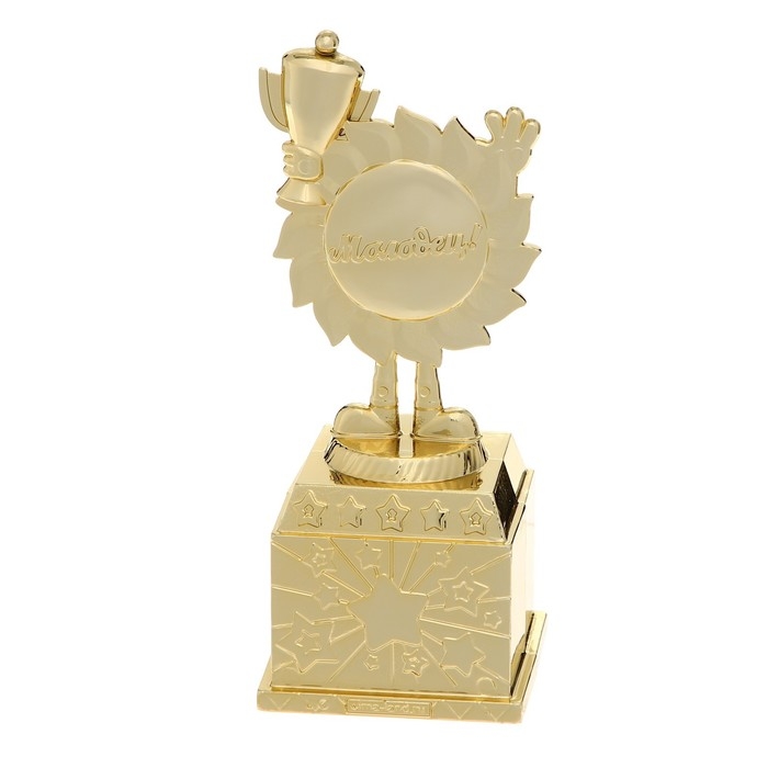 Фигура наградная на Выпускной &laquo;Выпускница детского сада&raquo;, пластик, высота 12,3 см