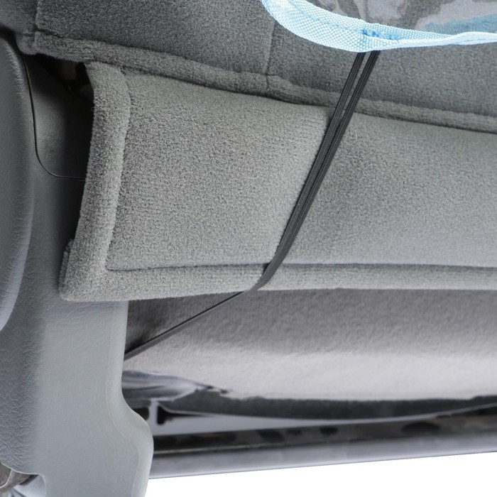 Накидка-незапинайка TORSO, 58&times;42 см, прозрачная