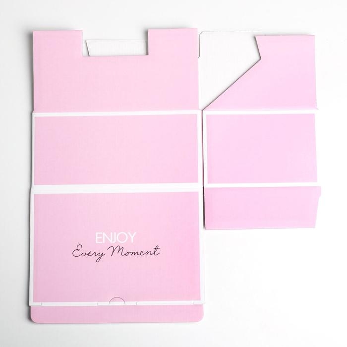 Коробка подарочная сборная, упаковка, &laquo;Believe&raquo;, 22 х 15 х 10 см