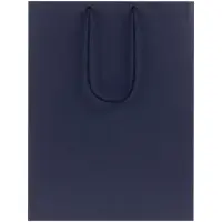Пакет бумажный Porta XL, темно-синий