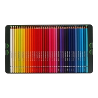 Карандаши акварельные 72 цветов, в картонной коробке WCP-72