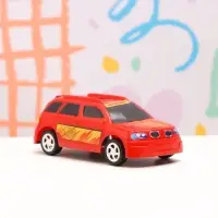 Машинка гоночная, 15&times;8&times;5 см, МИКС