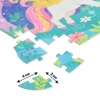 Набор пазлов с игрушкой «Волшебный подарок», 86 деталей Набор пазлов с игрушкой «Волшебный подарок», 86 деталей