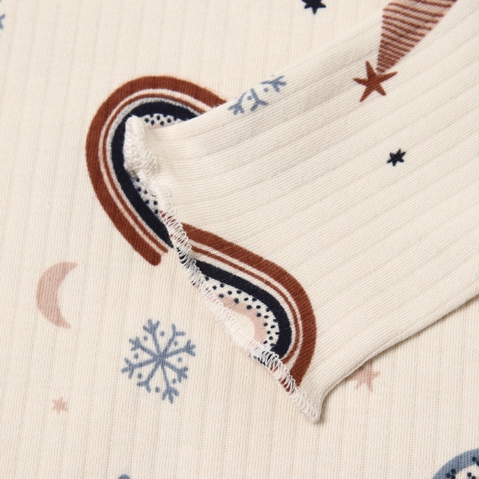 Костюм (джемпер и брюки) Крошка Я "Новогодние игрушки", рост 74-80 см