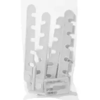 Ограничитель открывания для окна ТУНДРА, металлическая гребенка, 5-ти позиционная, 5 шт