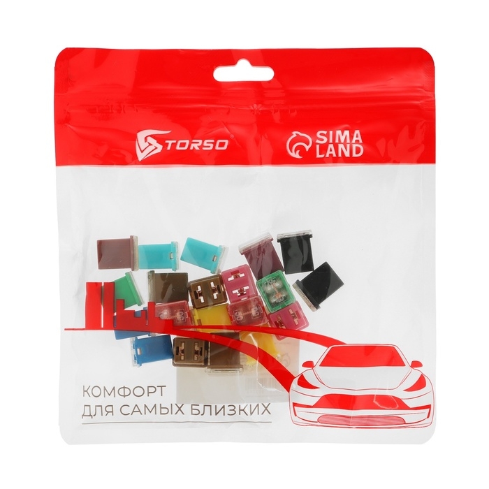 Предохранитель картриджного типа, 20А - 120А, набор 20 шт Предохранитель картриджного типа, 20А - 120А, набор 20 шт