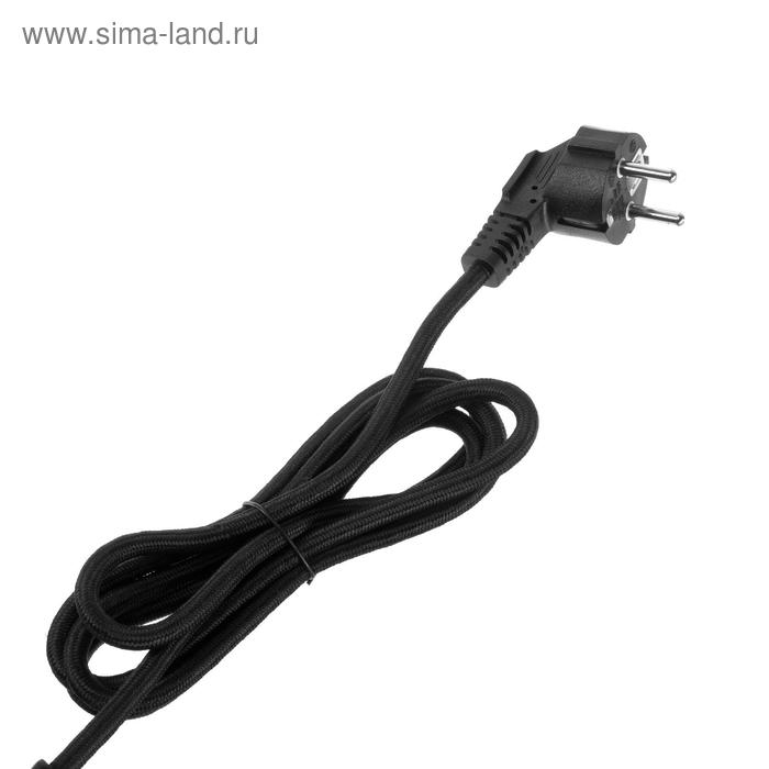 Утюг Centek CT-2360, 1600 Вт, антипригарная подошва, 200 мл, чёрно-синий Утюг Centek CT-2360, 1600 Вт, антипригарная подошва, 200 мл, чёрно-синий