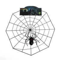 Прикол &laquo;Паутина&raquo;, с пауком