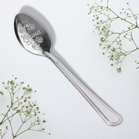 Ложка именная &laquo;Ирина&raquo;, на открытке, 3 х 14 см.