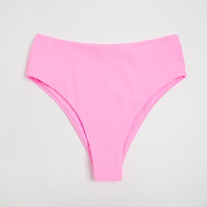 Плавки купальные женские MINAKU слипы, цвет розовый, размер 44 Плавки купальные женские MINAKU слипы, цвет розовый, размер 44