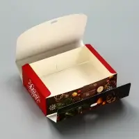 Складная коробка подарочная &laquo;Праздничный вечер&raquo;, 16 &times; 11,5 &times; 5 см