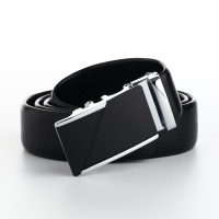 Ремень мужской, ширина 3,5 см, пряжка автомат, цвет чёрный Ремень мужской, ширина 3,5 см, пряжка автомат, цвет чёрный