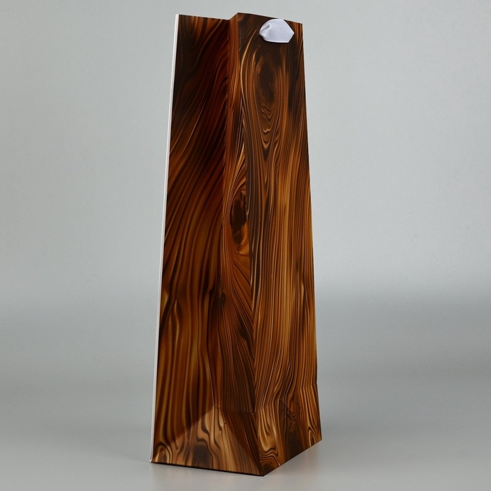 Пакет под бутылку &laquo;Подарок для тебя&raquo;, 13 &times; 36 &times; 10 см