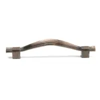 Ручка-скоба CAPPIO RSC018, цинк, м/о 96 мм, цвет медь