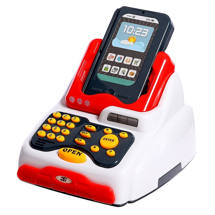 Игровой набор &laquo;Супер касса&raquo;, 18 предметов