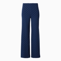 Брюки женские KAFTAN "Горошек" р. 40-42, синий