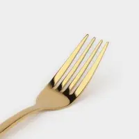 Вилка столовая 20 см Magistro Kolos min, 201 Aisi, толщина 2,2 мм