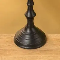 Подсвечник "Ренессанс"  алюминий 9х9х31 см