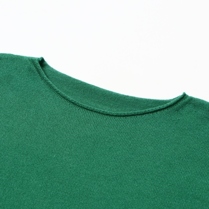 Джемпер женский MINAKU, цвет зелёный, р-р 42-44