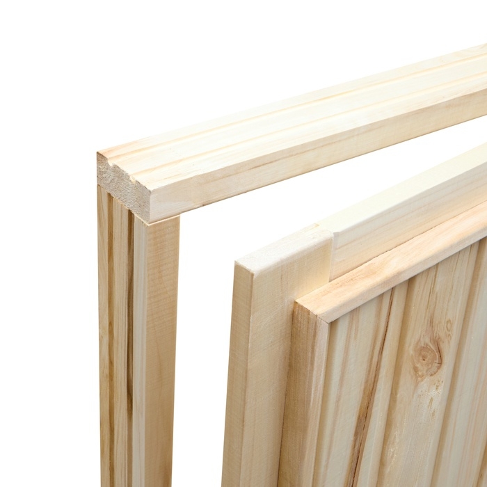 Дверь для бани и сауны "Эконом", ЛИПА 190&times;80см