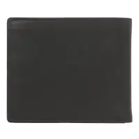 Набор Zoom: кошелек и багажная бирка, черный