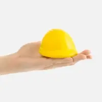 Антистресс &laquo;Каска&raquo;, желтый