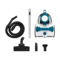 Пылесос HYV-C5460 2200Вт белый бирюзовый