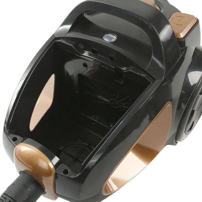 Пылесос Centek CT-2534, 2400/450 Вт, 2 л, бронзово-черный Пылесос Centek CT-2534, 2400/450 Вт, 2 л, бронзово-черный
