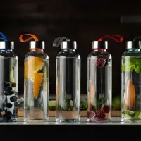 Бутылка Gulp, серая