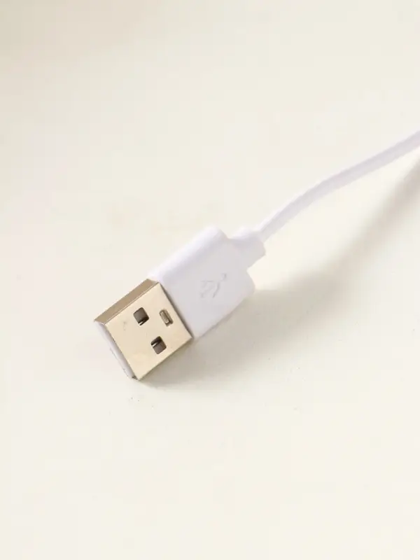 Сувенир стекло свет "Шар. Космонавт на месяце" 6хLED шар d=6 см, крутится, USB 7х7х10 см