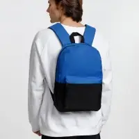 Рюкзак Base Up, черный с синим