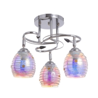 Люстра "Аббелла" 3х40Вт Е27 Хром МОДЕЛЬ: 2612381 Люстра "Аббелла" 3х40Вт Е27 Хром МОДЕЛЬ: 2612381