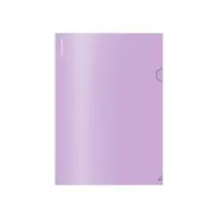 Папка-уголок А4, 180 мкм, ErichKrause "Matt Pastel Bloom", непрозрачный, тиснение "песок", микс