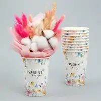 Стакан для цветов &laquo;Акварель&raquo;, 350 мл