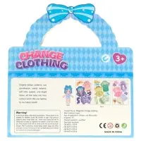 Магнитный набор "Милая модница" блестящий