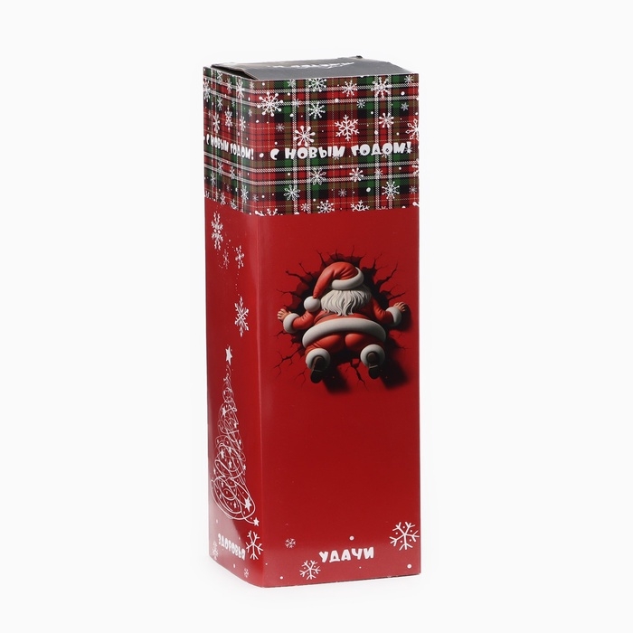 Термокружка, 420 мл, Simple Life is beauty, сохраняет тепло 8 ч, термометр