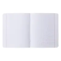 Тетрадь 12 листов в крупную клетку на скрепке "Друзья", обложка мелованный картон, ВД-лак, МИКС