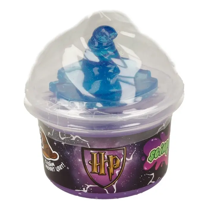 Слайм "Шляпа" Magic Academy, фиолетовый, меняет цвет SLM470