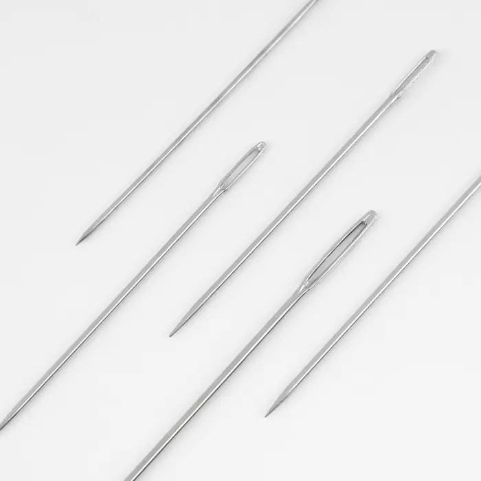 Иглы швейные №4, 10 шт