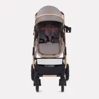 Коляска - трансформер детская RANT basic PULSAR GOLD (2в1) RA160, бежевый