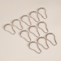 Штора для ванной SL Home, с люверсами, полиэстер, 200&times;200 см, белая